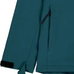 Damen Softshell-Jacke Mit Kapuze - Stargazer 18 Damen Softshell-Jacke Mit Kapuze - Stargazer -Grundstoff Verkäufe detail petrolblaue softshelljacke klettverschluss manschette STJW159 702 1280x1280