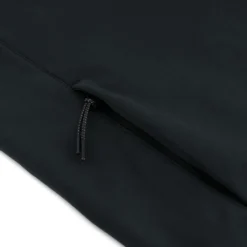 Damen Softshell-Jacke - Black -Grundstoff Verkäufe detail schwarze frauenjacke aussentasche reissverschluss STJW166 002 1280x1280