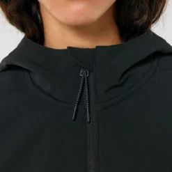 Damen Softshell-Jacke Mit Kapuze - Black 19 Damen Softshell-Jacke Mit Kapuze - Black -Grundstoff Verkäufe detail softshelljacke frauen kapuze kinnschutz STJW159 002 1280x1280