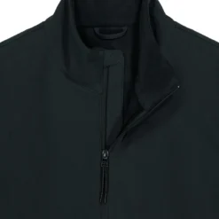 Damen Softshell-Jacke - Black -Grundstoff Verkäufe detail stehkragen jacke softshell umweltschonend STJW166 002 1280x1280