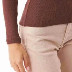 Longsleeve Mit Rollkragen Aus Bio-Baumwolle - Dark Brown 13 Longsleeve Mit Rollkragen Aus Bio-Baumwolle - Dark Brown -Grundstoff Verkäufe detailansicht faires damen longsleeve organication casual 012 darkbrown 1280x1280