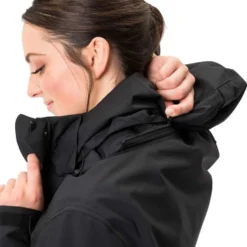 VAUDE Damen Winterparka Idris 3in1 III - Phantom Black -Grundstoff Verkäufe doppeljacke oekofair abnehmbare kapuze 42402 678 1280x1280