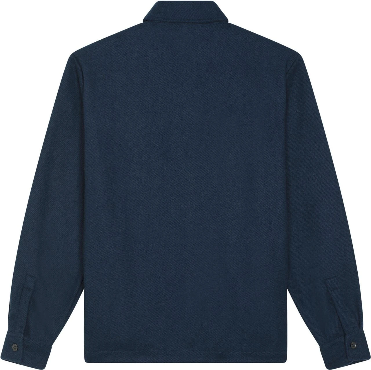 Unisex Twill Overshirt Aus Recyceltem Polyester - French Navy 4 Unisex Twill Overshirt Aus Recyceltem Polyester - French Navy – Bild 2