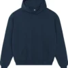 Oversized Unisex Heavy Hoodie Aus Bio-Baumwolle - French Navy -Grundstoff Verkäufe dunkelblauer hoodie bio baumwolle U797 727 1280x1280