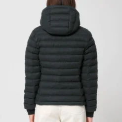 Steppjacke Aus Recyceltem Polyester - Dark Heather Grey 16 Steppjacke Aus Recyceltem Polyester - Dark Heather Grey -Grundstoff Verkäufe dunkelgrau melierte Steppjacke nachhaltig W897 651 1280x1280