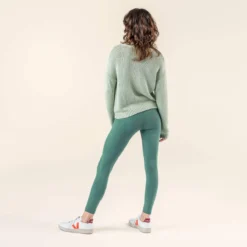 Leggings Aus Bio-Baumwolle - Green Bay -Grundstoff Verkäufe einfarbige leggings baumwoll jersey 63220N 1073 1280x1280