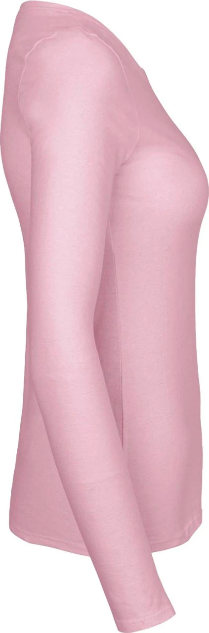 Neutral Longsleeve Aus Fairtrade Bio-Baumwolle - Light Pink 4 Neutral Longsleeve Aus Fairtrade Bio-Baumwolle - Light Pink – Bild 3