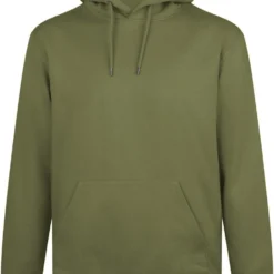 Organic Unisex Hoodie - Moss Green