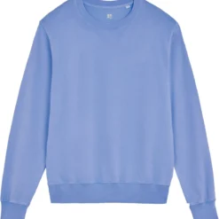 Vintage Terry Sweatshirt Aus Bio-Baumwolle - G. Dyed Swimmer Blue