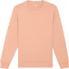 Unisex Sweatshirt Aus Bio-Baumwolle - Fraiche Peche -Grundstoff Verkäufe fair trade Sweater pfirsich U823 101 1280x1280