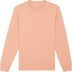 Unisex Sweatshirt Aus Bio-Baumwolle - Fraiche Peche