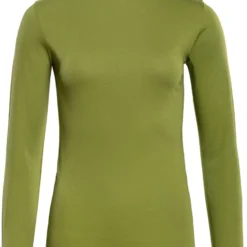 Rollkragen-Longsleeve Aus Bio-Baumwolle - Going Green