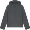 Damen Softshell-Jacke Mit Kapuze - Anthracite -Grundstoff Verkäufe fair trade softshelljacke anthrazit STJW159 253 1280x1280