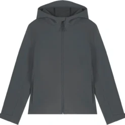 Damen Softshell-Jacke Mit Kapuze - Anthracite
