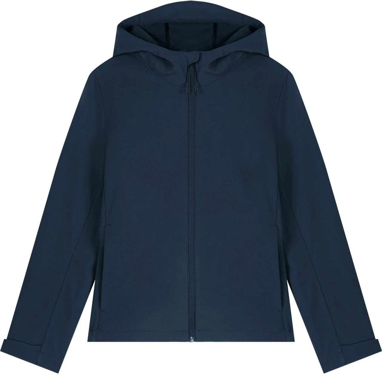 Damen Softshell-Jacke Mit Kapuze - French Navy 3 Damen Softshell-Jacke Mit Kapuze - French Navy
