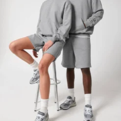 Oversized Unisex Heavy Hoodie Aus Bio-Baumwolle - Heather Grey 15 Oversized Unisex Heavy Hoodie Aus Bio-Baumwolle - Heather Grey -Grundstoff Verkäufe faire mode grundstoff online bestellen U797 250 1280x1280