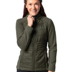 VAUDE Damen Winterparka Idris 3in1 III - Khaki -Grundstoff Verkäufe faire winterjacke vaude gruener knopf zertifiziert 42402 161 1280x1280