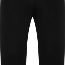 3/4 Leggings Aus Fairtrade Biobaumwolle - Schwarz