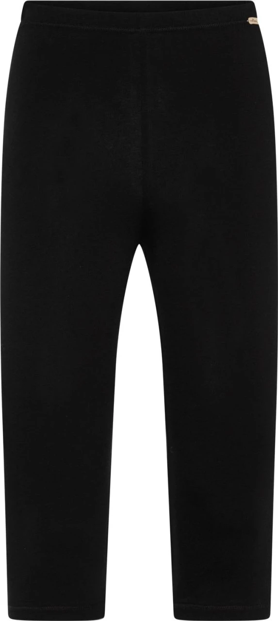 3/4 Leggings Aus Fairtrade Biobaumwolle - Schwarz 3 3/4 Leggings Aus Fairtrade Biobaumwolle - Schwarz
