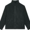 Unisex Sherpa-Jacke Aus Recyceltem Polyester - Black -Grundstoff Verkäufe flauschige Sherpa Jacke vegan U883 002 1280x1280