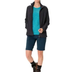 VAUDE Damen Jacke Rosemoor Fleece Jacket II - Black 15 VAUDE Damen Jacke Rosemoor Fleece Jacket II - Black -Grundstoff Verkäufe fleece jacke fair produziert 42761 010 1280x1280