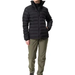 VAUDE Damen Winterjacke Mineo Padded Jacket - Black -Grundstoff Verkäufe funktionale steppjacke frauen vaude gruener knopf 42914 010 1280x1280