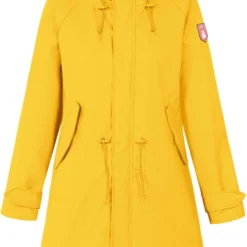 Derbe Regenmantel TRAVEBY - Yellow/navy