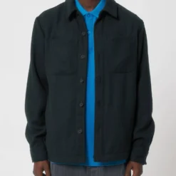 Unisex Twill Overshirt Aus Recyceltem Polyester - Black 15 Unisex Twill Overshirt Aus Recyceltem Polyester - Black -Grundstoff Verkäufe gerader Schnitt dicker Stoff U845 002 1280x1280