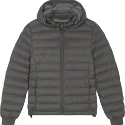 Steppjacke Aus Recyceltem Polyester - Deep Metal Heather Grey