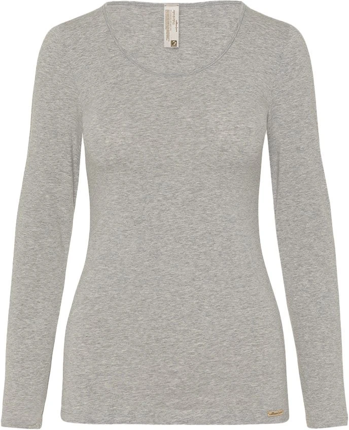 Langarmshirt Aus Fairtrade Biobaumwolle - Grau-melange 3 Langarmshirt Aus Fairtrade Biobaumwolle - Grau-melange