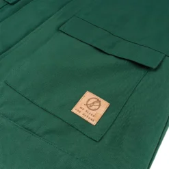 Guerilla Short Jacket - Green -Grundstoff Verkäufe guerilla short jacket nachhaltige bio baumwolle 2378f 1280x1280