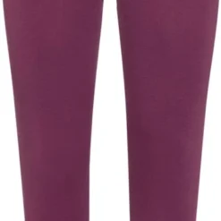 Leggings Aus Fairtrade Biobaumwolle - Brombeer