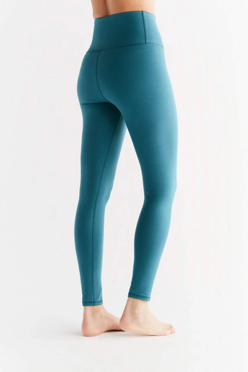 Active Leggings Aus Bio-Baumwolle & Elastan - Ocean 5 Active Leggings Aus Bio-Baumwolle & Elastan - Ocean – Bild 3