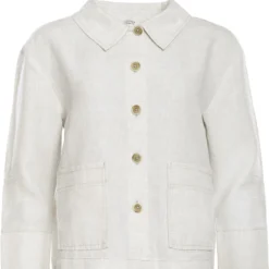 Hemdjacke Aus Leinen - Natural Linen