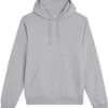 Terry Hoodie Aus Bio-Baumwolle - Heather Grey 1 Terry Hoodie Aus Bio-Baumwolle - Heather Grey -Grundstoff Verkäufe hochwertiger Kapuzenpullover Kaengurutasche grau meliert U011 250 1280x1280
