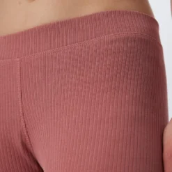 Ripp-Jersey Leggings Aus Bio-Baumwolle - Dunkel Mauve 8 Ripp-Jersey Leggings Aus Bio-Baumwolle - Dunkel Mauve -Grundstoff Verkäufe hochwertiger Ripp Jersey vegan 1613 072 1280x1280