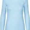 Neutral Longsleeve Aus Fairtrade Bio-Baumwolle - Light Blue 2 Neutral Longsleeve Aus Fairtrade Bio-Baumwolle - Light Blue -Grundstoff Verkäufe hochwertiges Langarmshirt Damen vegan O81050 lightblue 1280x1280
