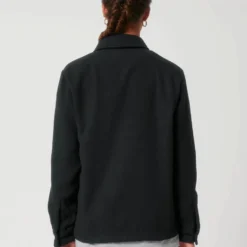 Unisex Twill Overshirt Aus Recyceltem Polyester - Black 16 Unisex Twill Overshirt Aus Recyceltem Polyester - Black -Grundstoff Verkäufe hochwertiges Twill Overshirt nachhaltig U845 002 1280x1280