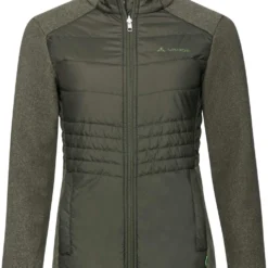 VAUDE Damen Winterparka Idris 3in1 III - Khaki -Grundstoff Verkäufe hybrid fleecejacke wattierte front 42402 161 1280x1280