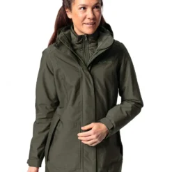 VAUDE Damen Winterparka Idris 3in1 III - Khaki -Grundstoff Verkäufe idris 3in1 parka damen doppeljacke 42402 161 1280x1280