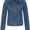 Sva:la - Jeansjacke Aus Bio-Baumwolle - Fashion Blue