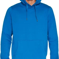Hoodie Aus Bio-Baumwolle - Bright Blue -Grundstoff Verkäufe kapu blau bio kaupuze aufgezogen EP51P 1280x1280