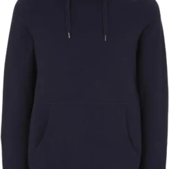 Hoodie Aus Bio-Baumwolle - Navy