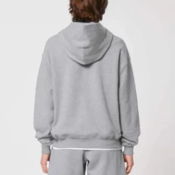 Oversized Unisex Heavy Hoodie Aus Bio-Baumwolle - Heather Grey 22 Oversized Unisex Heavy Hoodie Aus Bio-Baumwolle - Heather Grey -Grundstoff Verkäufe kapuzensweater peta approved vegan U797 250 1280x1280