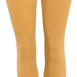 Leggings Aus Bio-Baumwolle - Ochre