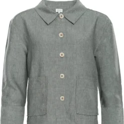 Hemdjacke Aus Leinen - Thyme