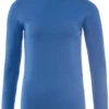 Rollkragen-Longsleeve Aus Bio-Baumwolle - Retro Blue 1 Rollkragen-Longsleeve Aus Bio-Baumwolle - Retro Blue -Grundstoff Verkäufe leichtes rollkragen langarmshirt bio baumwolle 63903 970 1280x1280