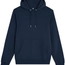 Terry Hoodie Aus Bio-Baumwolle - French Navy
