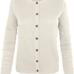 Mela Cardigan Aus Bio-Baumwolle - Cream