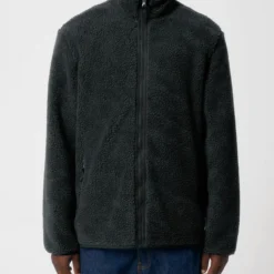 Unisex Sherpa-Jacke Aus Recyceltem Polyester - Black 15 Unisex Sherpa-Jacke Aus Recyceltem Polyester - Black -Grundstoff Verkäufe nachhaltig und fair produziert schwarz U883 002 1280x1280